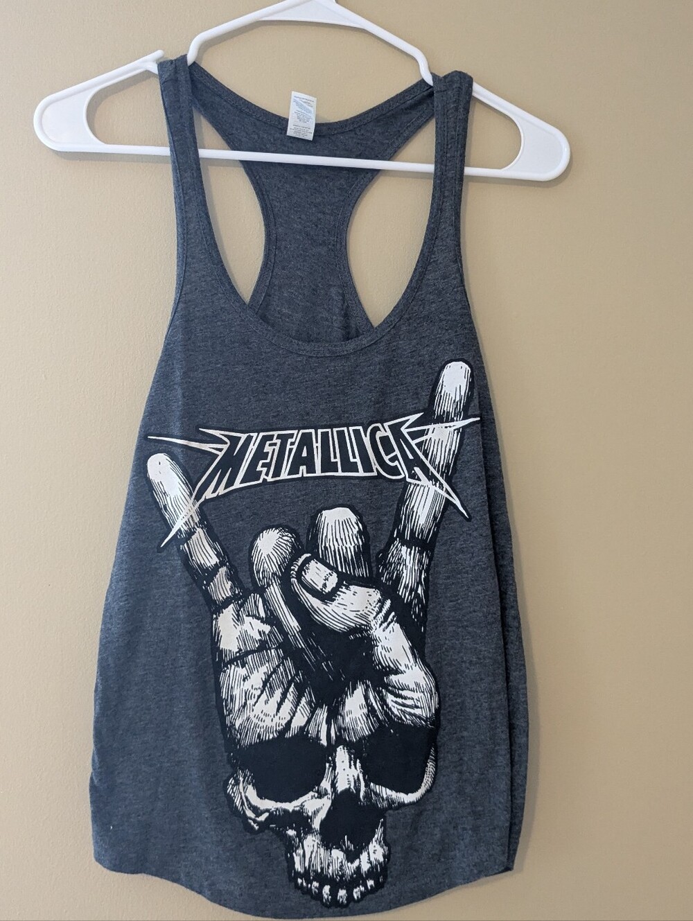 Metallica Racerback Tank Top